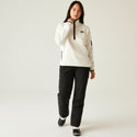Dare 2b Women’s Slide Out Fleece – Recycled Borg Full Zip Ski Midlayer - Borderland Muff