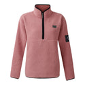 Dare 2b Women’s Slide Out Fleece – Recycled Borg Full Zip Ski Midlayer - Borderland Muff