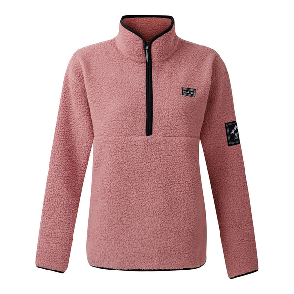 Dare 2b Women’s Slide Out Fleece – Recycled Borg Full Zip Ski Midlayer - Borderland Muff