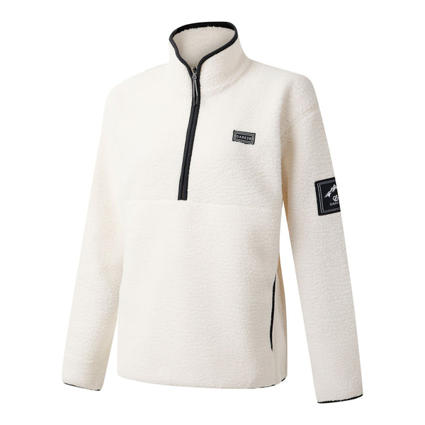 Dare 2b Women’s Slide Out Fleece – Recycled Borg Full Zip Ski Midlayer - Borderland Muff