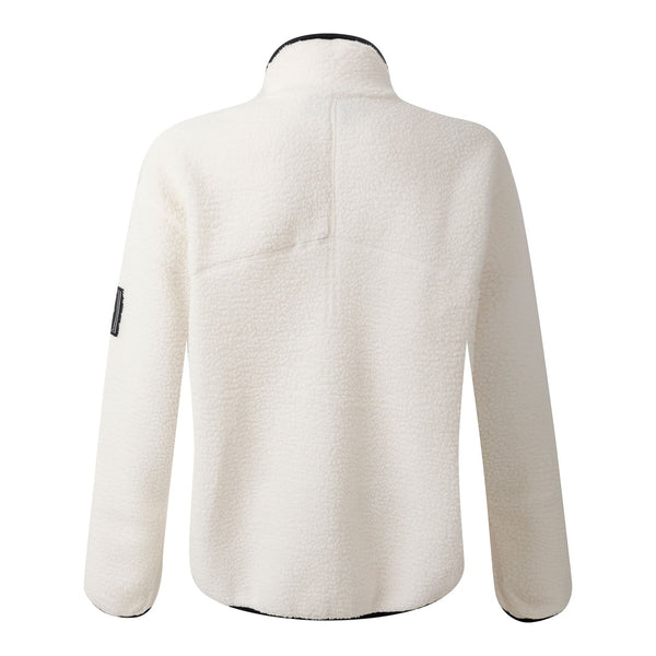 Dare 2b Women’s Slide Out Fleece – Recycled Borg Full Zip Ski Midlayer - Borderland Muff