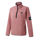 Dare 2b Women’s Slide Out Fleece – Recycled Borg Full Zip Ski Midlayer - Borderland Muff