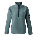 Dare 2b Women’s Slide Out Fleece – Recycled Borg Full Zip Ski Midlayer - Borderland Muff
