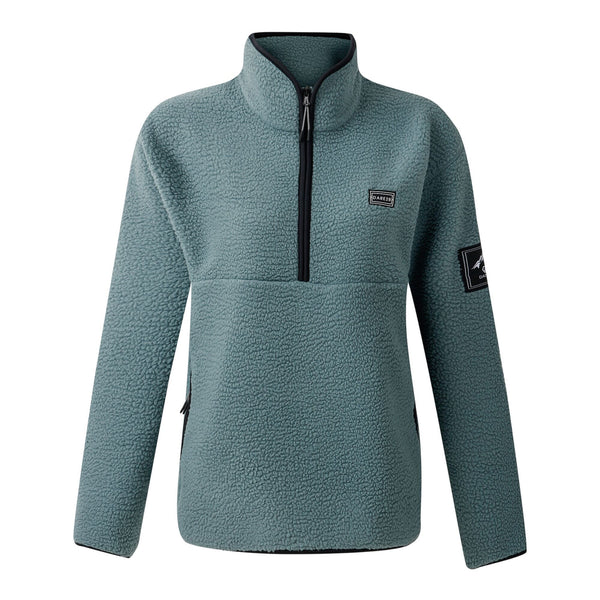 Dare 2b Women’s Slide Out Fleece – Recycled Borg Full Zip Ski Midlayer - Borderland Muff