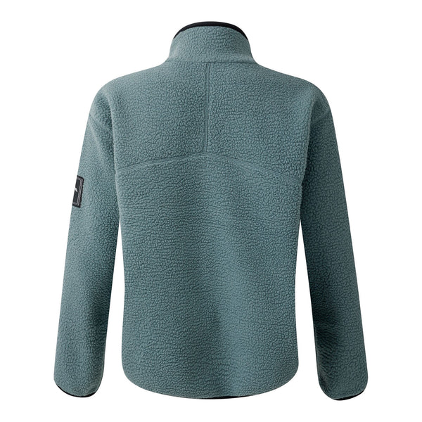 Dare 2b Women’s Slide Out Fleece – Recycled Borg Full Zip Ski Midlayer - Borderland Muff