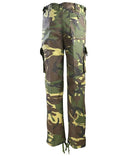 Kombat Kids Camo Trousers – DPM, BTP & BTP Black | Ripstop, 6 Pockets, S95 Army Style - Borderland Muff