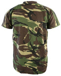 Kombat Kids Camo T-Shirt – DPM, BTP & BTP Black | 50/50 Cotton Polyester, 170g - Borderland Muff
