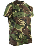 Kombat Kids Camo T-Shirt – DPM, BTP & BTP Black | 50/50 Cotton Polyester, 170g - Borderland Muff