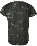 Kombat Kids Camo T-Shirt – DPM, BTP & BTP Black | 50/50 Cotton Polyester, 170g - Borderland Muff