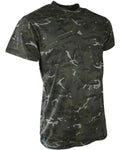 Kombat Kids Camo T-Shirt – DPM, BTP & BTP Black | 50/50 Cotton Polyester, 170g - Borderland Muff