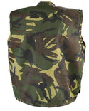 Kombat Kids Tactical Camo Vest – DPM, BTP & BTP Black | 11 Pockets, Ripstop Fabric - Borderland Muff