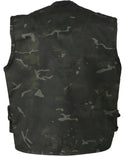 Kombat Kids Tactical Camo Vest – DPM, BTP & BTP Black | 11 Pockets, Ripstop Fabric - Borderland Muff