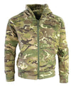 Kombat Kids Camo Hoodie – DPM, BTP & BTP Black | Fleece Lined, Full Zip - Borderland Muff