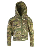 Kombat Kids Camo Hoodie – DPM, BTP & BTP Black | Fleece Lined, Full Zip - Borderland Muff