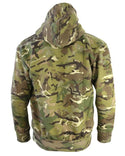 Kombat Kids Camo Hoodie – DPM, BTP & BTP Black | Fleece Lined, Full Zip - Borderland Muff