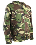 Kombat Kids Camo Hoodie – DPM, BTP & BTP Black | Fleece Lined, Full Zip - Borderland Muff
