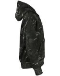 Kombat Kids Camo Hoodie – DPM, BTP & BTP Black | Fleece Lined, Full Zip - Borderland Muff