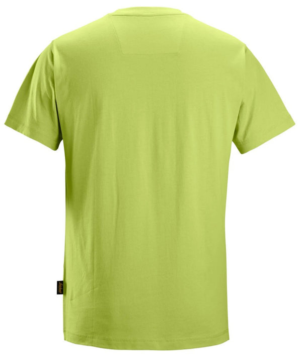 Snickers Workwear Classic T-Shirt – 100% Cotton Work Tee | XS–XXXL - Borderland Muff