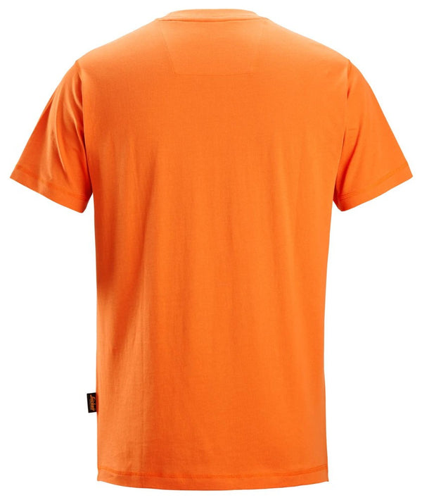 Snickers Workwear Classic T-Shirt – 100% Cotton Work Tee | XS–XXXL - Borderland Muff