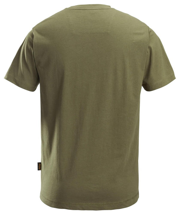 Snickers Workwear Classic T-Shirt – 100% Cotton Work Tee | XS–XXXL - Borderland Muff