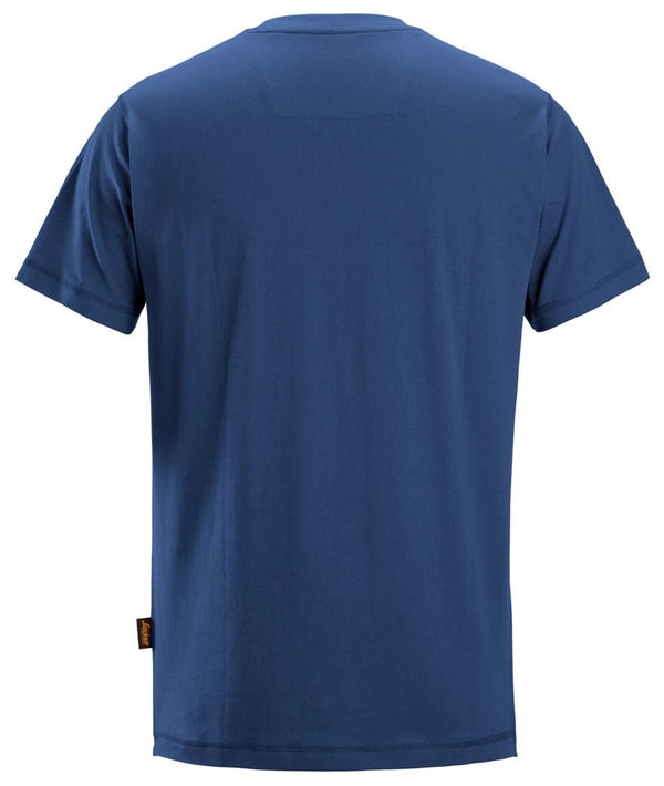 Snickers Workwear Classic T-Shirt – 100% Cotton Work Tee | XS–XXXL - Borderland Muff