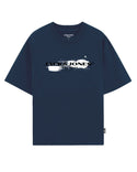 Jack & Jones JCOCONDOR Men’s Crew Neck T-Shirt – Regular Fit Better Cotton - Borderland Muff