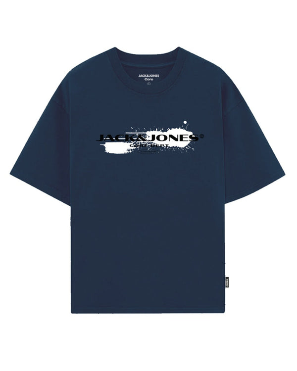Jack & Jones JCOCONDOR Men’s Crew Neck T-Shirt – Regular Fit Better Cotton - Borderland Muff