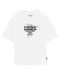 Jack & Jones JCOCONDOR Men’s Crew Neck T-Shirt – Regular Fit Better Cotton - Borderland Muff