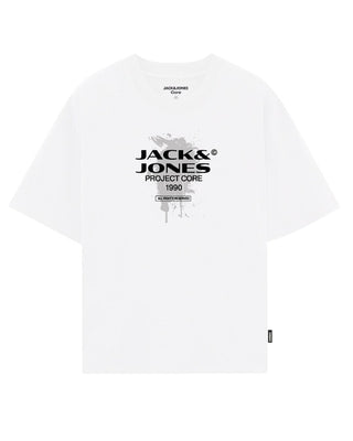 Jack & Jones JCOCONDOR Men’s Crew Neck T-Shirt – Regular Fit Better Cotton