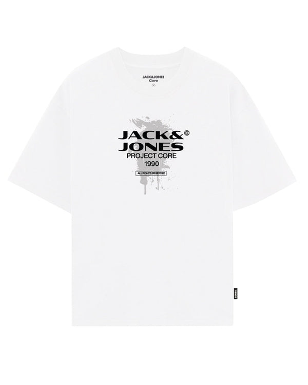 Jack & Jones JCOCONDOR Men’s Crew Neck T-Shirt – Regular Fit Better Cotton - Borderland Muff