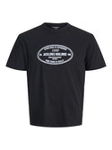 Jack & Jones JORYORK Men’s Crew Neck T-Shirt – Regular Fit Cotton Tee - Borderland Muff