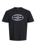Jack & Jones JORYORK Men’s Crew Neck T-Shirt – Regular Fit Cotton Tee - Borderland Muff