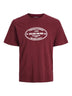 Jack & Jones JORYORK Men’s Crew Neck T-Shirt – Regular Fit Cotton Tee - Borderland Muff