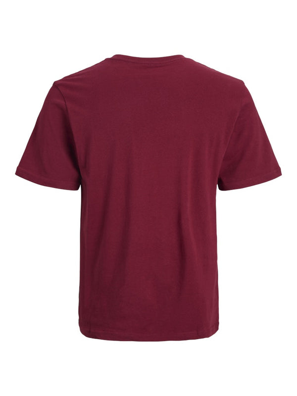 Jack & Jones JORYORK Men’s Crew Neck T-Shirt – Regular Fit Cotton Tee - Borderland Muff