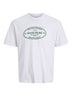 Jack & Jones JORYORK Men’s Crew Neck T-Shirt – Regular Fit Cotton Tee - Borderland Muff