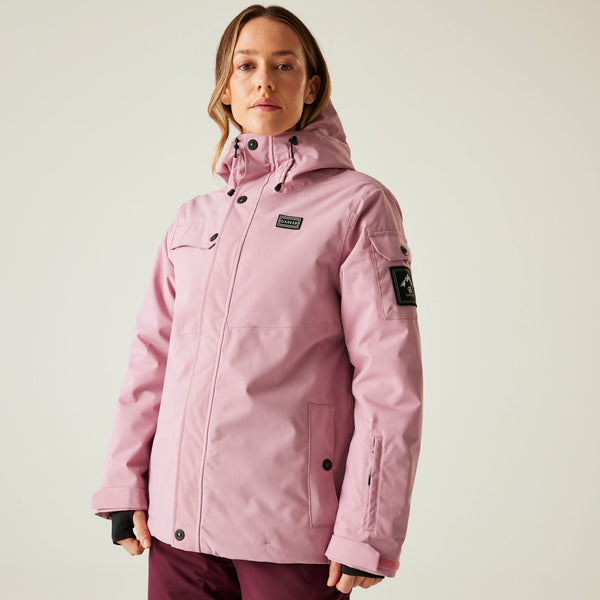 Dare 2b Women’s Ski Life Jacket – ARED 30/30 Waterproof Recycled - Borderland Muff