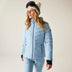 Dare 2b Women’s Gliding Waterproof Ski Jacket – ARED 10/10 Recycled, Insulated - Borderland Muff