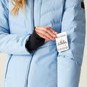 Dare 2b Women’s Gliding Waterproof Ski Jacket – ARED 10/10 Recycled, Insulated - Borderland Muff