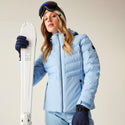 Dare 2b Women’s Gliding Waterproof Ski Jacket – ARED 10/10 Recycled, Insulated - Borderland Muff