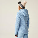 Dare 2b Women’s Gliding Waterproof Ski Jacket – ARED 10/10 Recycled, Insulated - Borderland Muff