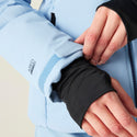 Dare 2b Women’s Gliding Waterproof Ski Jacket – ARED 10/10 Recycled, Insulated - Borderland Muff