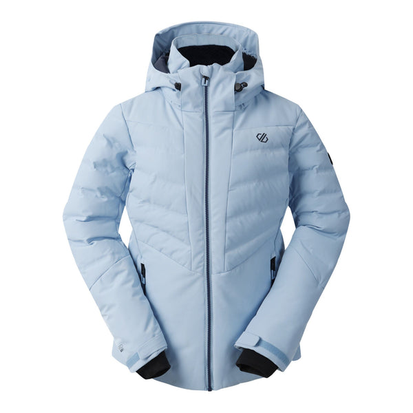 Dare 2b Women’s Gliding Waterproof Ski Jacket – ARED 10/10 Recycled, Insulated - Borderland Muff