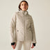 Dare 2b Women’s Gliding Waterproof Ski Jacket – ARED 10/10 Recycled, Insulated - Borderland Muff