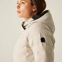 Dare 2b Women’s Gliding Waterproof Ski Jacket – ARED 10/10 Recycled, Insulated - Borderland Muff