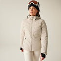 Dare 2b Women’s Gliding Waterproof Ski Jacket – ARED 10/10 Recycled, Insulated - Borderland Muff