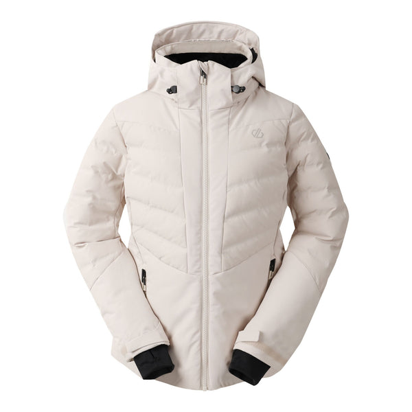 Dare 2b Women’s Gliding Waterproof Ski Jacket – ARED 10/10 Recycled, Insulated - Borderland Muff
