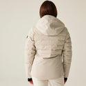 Dare 2b Women’s Gliding Waterproof Ski Jacket – ARED 10/10 Recycled, Insulated - Borderland Muff