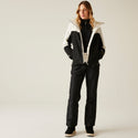 Dare 2b Women’s Iced Waterproof Ski Jacket – ARED 30/30 Recycled, Insulated - Borderland Muff