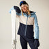Dare 2b Women’s Iced Waterproof Ski Jacket – ARED 30/30 Recycled, Insulated - Borderland Muff