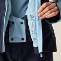 Dare 2b Women’s Iced Waterproof Ski Jacket – ARED 30/30 Recycled, Insulated - Borderland Muff